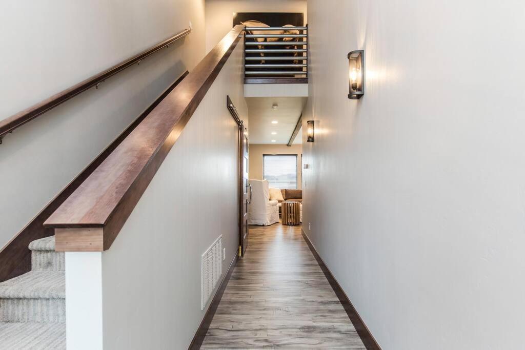 בוזמן Luxury Townhome On The Park With Bridger Mtn Views מראה חיצוני תמונה